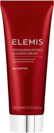 Frangipani Monoi Shower Cream Beauty WOMEN Skin Care Body Shower Gel Nude Elemis*Betinget Tilbud
