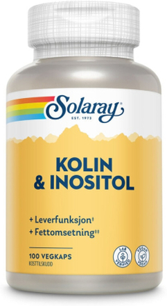 Solaray Kolin & Inositol