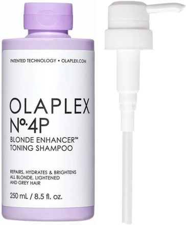 Olaplex No 4P Toning Shampoo + Pump