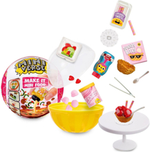 Mga's Miniverse- Make It Mini Foods: Diner Pdq S2A Toys Playsets & Action Figures Play Sets Multi/patterned MGA´s Miniverse