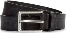 Leather Jeans Belt Roger Accessories Belts Classic Belts Black Howard London