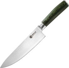Hexclad - Hybrid kokkekniv 20 cm rustfri