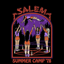 Salem Summer Camp Men's T-Shirt - Black - S - Black