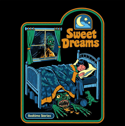 Sweet Dreams Men's T-Shirt - - XXL