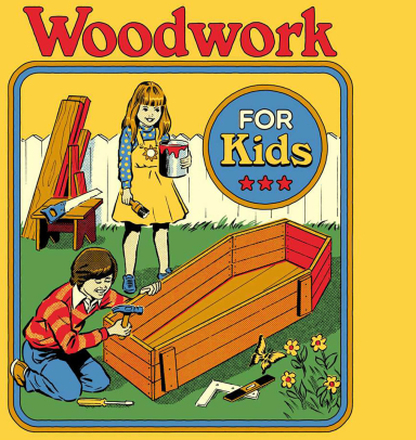 Woodwork For Kids Men's T-Shirt - Yellow - M - Yellow