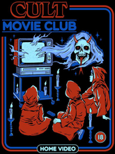 Cult Movie Club Men's T-Shirt - Black - S - Schwarz