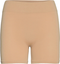 Pclondon Mini Shorts Noos Bc Shorts Brun Pieces*Betinget Tilbud