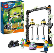 Stuntz The Knockdown Stunt Challenge Set Toys LEGO Toys LEGO City Multi/mønstret LEGO*Betinget Tilbud