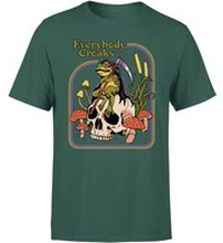 Everybody Croaks Men's T-Shirt - Green - S - Green