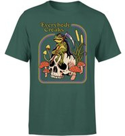Everybody Croaks Men's T-Shirt - Green - XL - Green