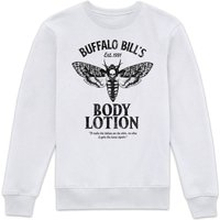 The Silence Of The Lambs Buffalo Bill's Body Lotion Sweatshirt - White - S - White