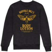 The Silence Of The Lambs Buffalo Bill's Body Lotion Drk Sweatshirt - Black - S - Black