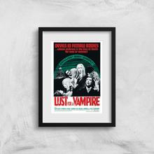 Devils In Female Bodies - Lust For A Vampire Giclee Art Print - A4 - Print Only