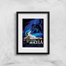Le Cauchemar De Dracula Giclee Art Print - A4 - Print Only