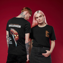 Halloween Unisex T-Shirt - Black - S