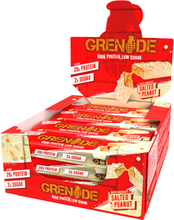 Grenade Proteinbar White Chocolate Salted Peanut 12-pack