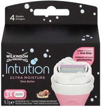 Wilkinson Intuition Ultra Moisture Shea Butter Mesjes 3 pack