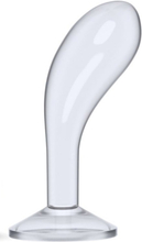 Lovetoy Flawless Clear Prostate Plug 15cm Analplug