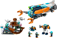 LEGO City: Deep-Sea Explorer Submarine Toy Ocean Set (60379)