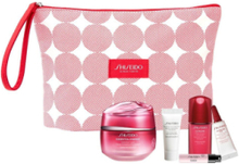 Shiseido Essential Energy Ee Hyd Cre 50 Ml/Clean 5Ml/Utm 10 Ml/Utm Eye Hudpleiesett Nude Shiseido*Betinget Tilbud