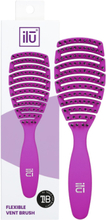 Ilu Brush Easy Detangling Purple Beauty Women Hair Hair Brushes & Combs Detangling Brush Nude ILU