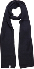 Slhcray Scarf Accessories Scarves Winter Scarves Navy Selected Homme