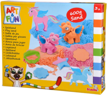 Art & Fun Playsand Set Unicorn Toys Creativity Drawing & Crafts Craft Craft Sets Multi/patterned Simba Toys