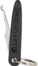 Lifesystems Compact Tick Tweezers Black