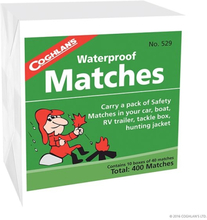 Coghlans Waterproof Matches, 10-pack