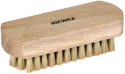 Nikwax Shoe Brush White Bristles