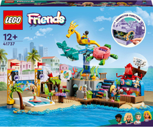 LEGO Friends: Beach Amusement Park Set for Ages 12+ (41737)