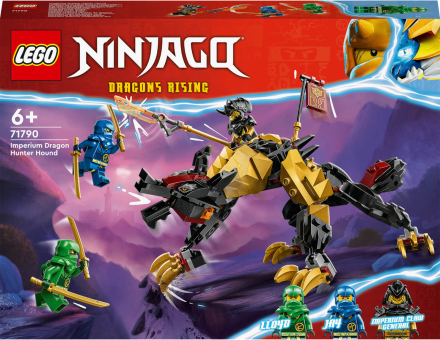 LEGO NINJAGO: Imperium Dragon Hunter Hound Ninja Set (71790)