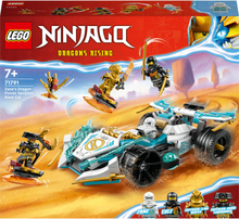 LEGO NINJAGO: Zane Dragon Power Spinjitzu Race Car Toy (71791)