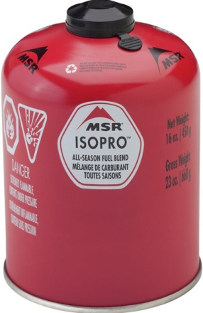 MSR 450g Isopro Europe