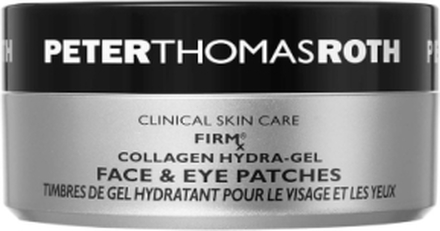 Firmx Collagen Hydra-Gel Face & Eye Patches Beauty WOMEN Skin Care Face Eye Patches Nude Peter Thomas Roth*Betinget Tilbud