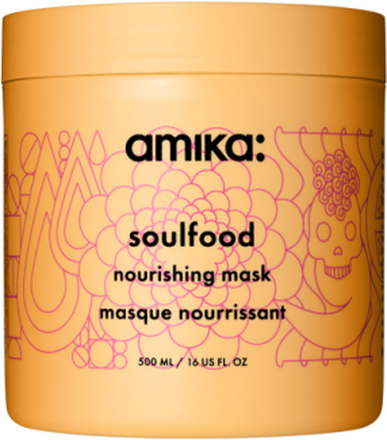 Soulfood Nourishing Mask Hårkur Nude AMIKA