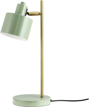 Ocean Oliven/ Messing Bordlampe Home Lighting Lamps Table Lamps Grønn Dyberg Larsen*Betinget Tilbud