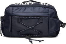 "Graphic Bum Bag Accessories Bags Sports Bags Black GANT"