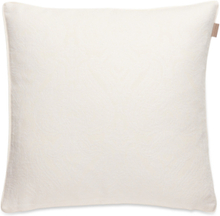 Porcelain Jacquard Cushion Home Textiles Cushions & Blankets Cushions Beige GANT
