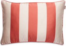 Bold Stripe Cushion Home Textiles Cushions & Blankets Cushions Orange GANT