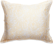 Porcelain Paisley Pillowcase Home Textiles Bedtextiles Pillow Cases Gul GANT*Betinget Tilbud
