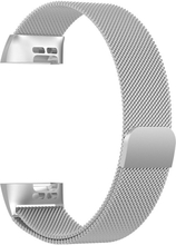 Fitbit Charge 3 SE Silverarmband - Strl S