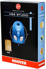 Confezione da 5 sacchi in carta H55 Studio