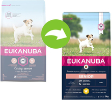 Eukanuba Caring Senior Small Breed Huhn - 3 kg