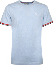 Q1905 Heren T-shirt Katwijk - Hemelsblauw