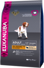 Eukanuba Adult Small/Medium Breed Lam&Rijst - Hondenvoer - 1 kg