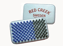 Red Creek- Handborste Combi Ultrafint Stål/Nylon