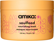 "Soulfood Nourishing Mask Hårkur Nude AMIKA"