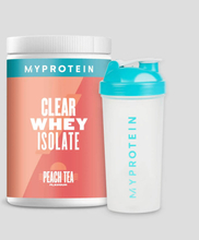 Clear Protein Starter Pack - Peach Tea