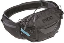 Evoc Hip Pack Pro 3L + 1,5L Bladder Black/Carbon Grey
